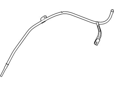 Ford F81Z-6754-HA Oil Level Indicator Tube