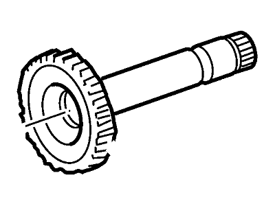 Ford 1F2Z-7G132-AA Sprocket Assembly - Driven