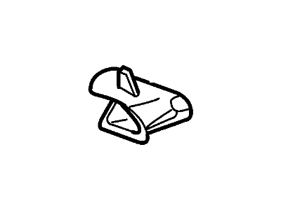 Ford F65Z-19E630-BA Duct Assembly - Air Conditioner