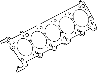 2014 Ford F-450 Super Duty Cylinder Head Gasket - 5C3Z-6051-BA