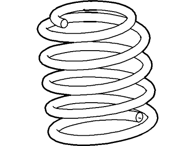 2013 Ford Mustang Coil Springs - BR3Z-5310-E