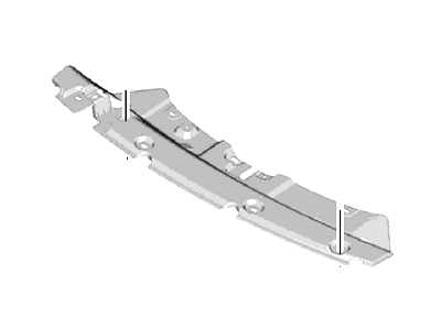 Ford CJ5Z-8327-A Duct - Air