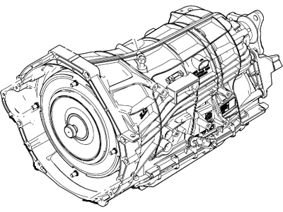 Ford 5L7Z-7000-AA Automatic Transmission Assembly