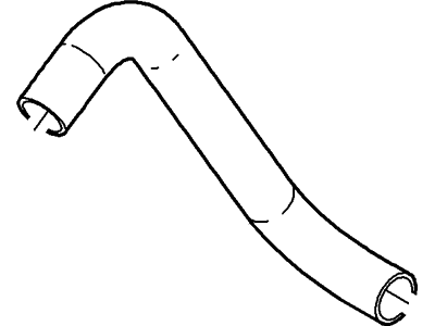 2011 Lincoln Town Car Radiator Hose - 4W1Z-8286-A