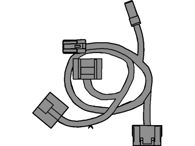 Ford BE8Z-19C757-D Wiring Assembly