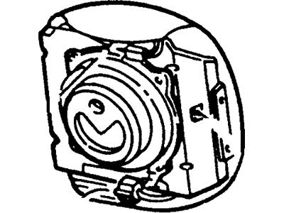 2002 Ford F-250 Super Duty Air Bag - 2L3Z-15043B13-AAG