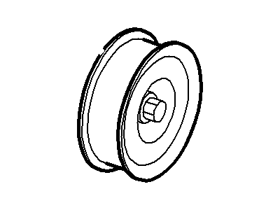 Ford E79Z-8678-A Pulley