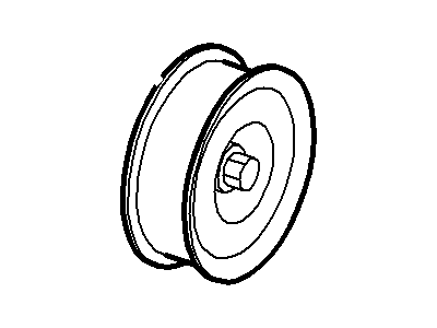 Ford Bronco II Timing Belt Idler Pulley - F1TZ-8678-A