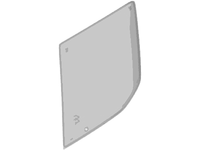 Ford EK4Z-6142006-D Back Window Glass