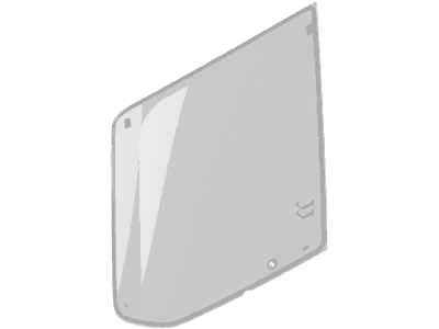 Ford EK4Z-6142006-E Glass - Rear Window