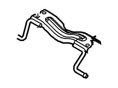 Ford Muffler Hanger Straps - DG1Z-5410692-A