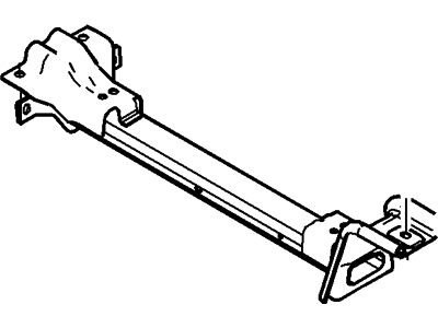 Ford AG1Z-5410672-A Member Assembly - Floor Side - Front