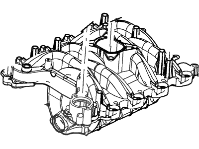 Ford 1L2Z-6N041-CA Insulator