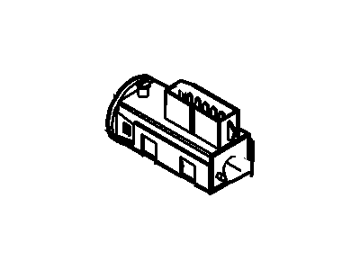 Ford 1C3Z-11A152-AA Switch Assembly