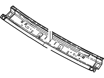 Ford 7C3Z-2503410-A Panel Assembly - Inner