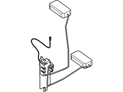 2000 Ford F-550 Super Duty Fuel Level Sensor - F81Z-9A299-EB