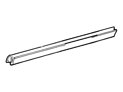 Ford F37Z-1021452-A Weatherstrip Assembly - Door Window