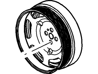 Ford Crankshaft Pulley - BC3Z-6312-B