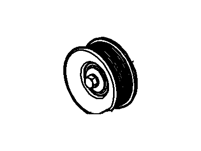 Ford BC3Z-6C348-A Pulley