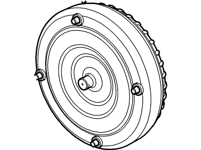 Ford Transit Connect Torque Converter - 8S4Z-7902-ARM