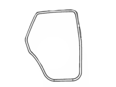 Lincoln Town Car Door Seal - 1W1Z-54253A11-AAD