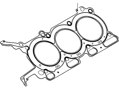 Ford BL3Z-6051-B Gasket - Cylinder Head