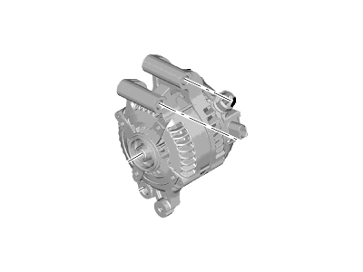 Ford HS7Z-10346-A Alternator Assembly