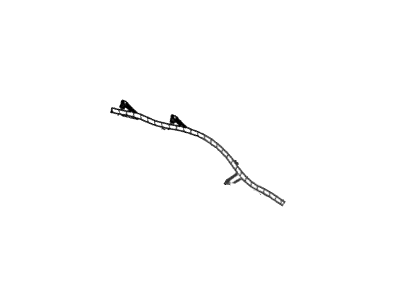 Ford 7C3Z-14300-CA Battery Cable Assembly