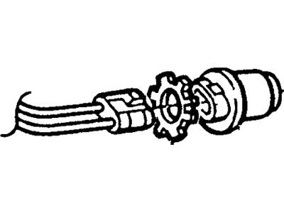 Ford EOAZ-17664-A Motor And Pump Assembly