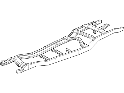 Ford Explorer Sport Trac Axle Beam - 2L2Z-5005-AA