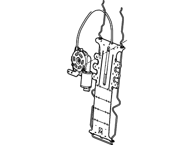 Ford 7W1Z-5465500-A Adjuster