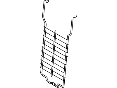 Ford 6W1Z-5464842-A Support - Seat Back - Lumbar