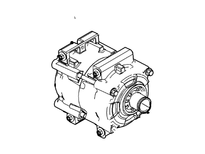 2007 Ford Ranger A/C Compressor - G2MZ-19V703-A