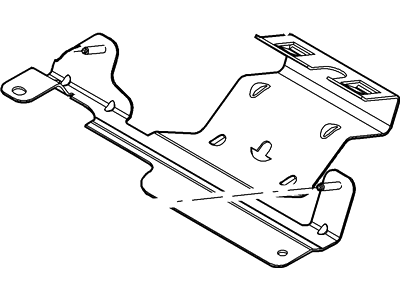 Ford DA8Z-12A659-B Seal