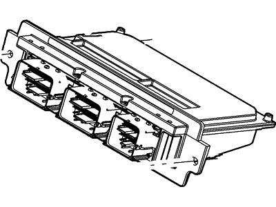Ford Taurus Engine Control Module - BA5Z-12A650-PD