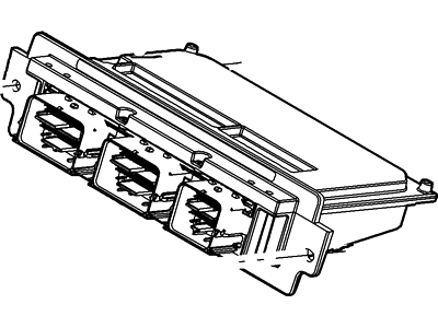 Lincoln MKS Engine Control Module - BA5Z-12A650-PD