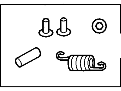 Ford F5ZZ-76539A00-A Kit F/Top Latch