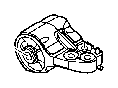 Ford DL3Z-6038-B Engine Support Insulator Assembly