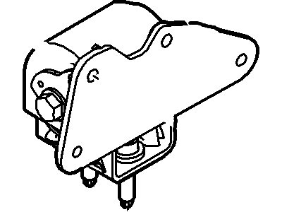 Ford BL3Z-6038-G Insulator Assembly
