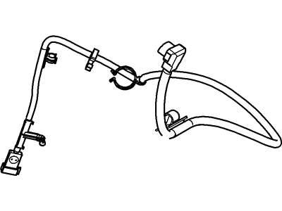 Ford F77Z-6B018-AA Wire Assembly