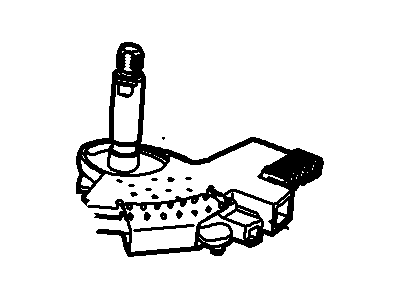 Ford 9E9Z-7H557-A Sensor Assembly