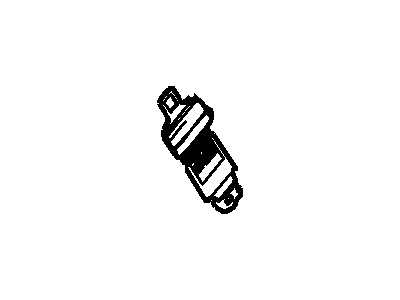 Ford 9L3Z-18611B76-BC Seat Belt Assembly