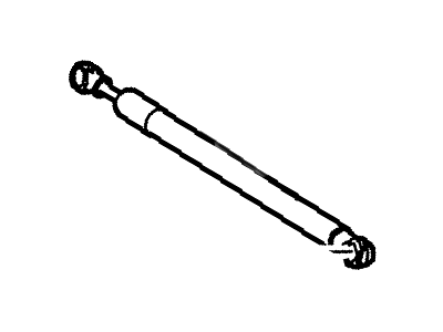 Ford Focus Trunk Lid Lift Support - BM5Z-54406A10-A