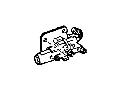 Ford F8UZ-2B373-BA Modulator Valve Assembly