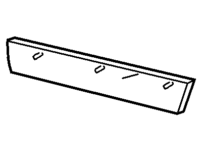 Ford 1L2Z-9820878-AAA Moulding - Door Outside