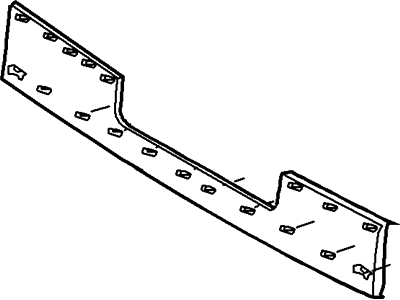 Ford 3L2Z-98425A34-BAPTM Moulding