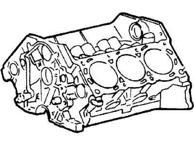 Ford F6DZ-6010-DF Bolt - Cylinder Head