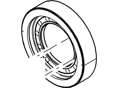 Ford 5F9Z-7F343-AA Gear - Output