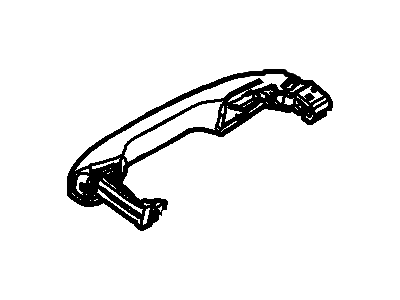 Ford Door Handle - FB5Z-7822404-EAPTM