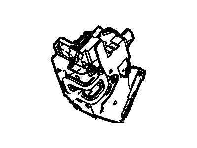 Ford Door Latch Assembly - DG1Z-5426413-A